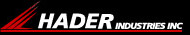 Hader Industries Inc
